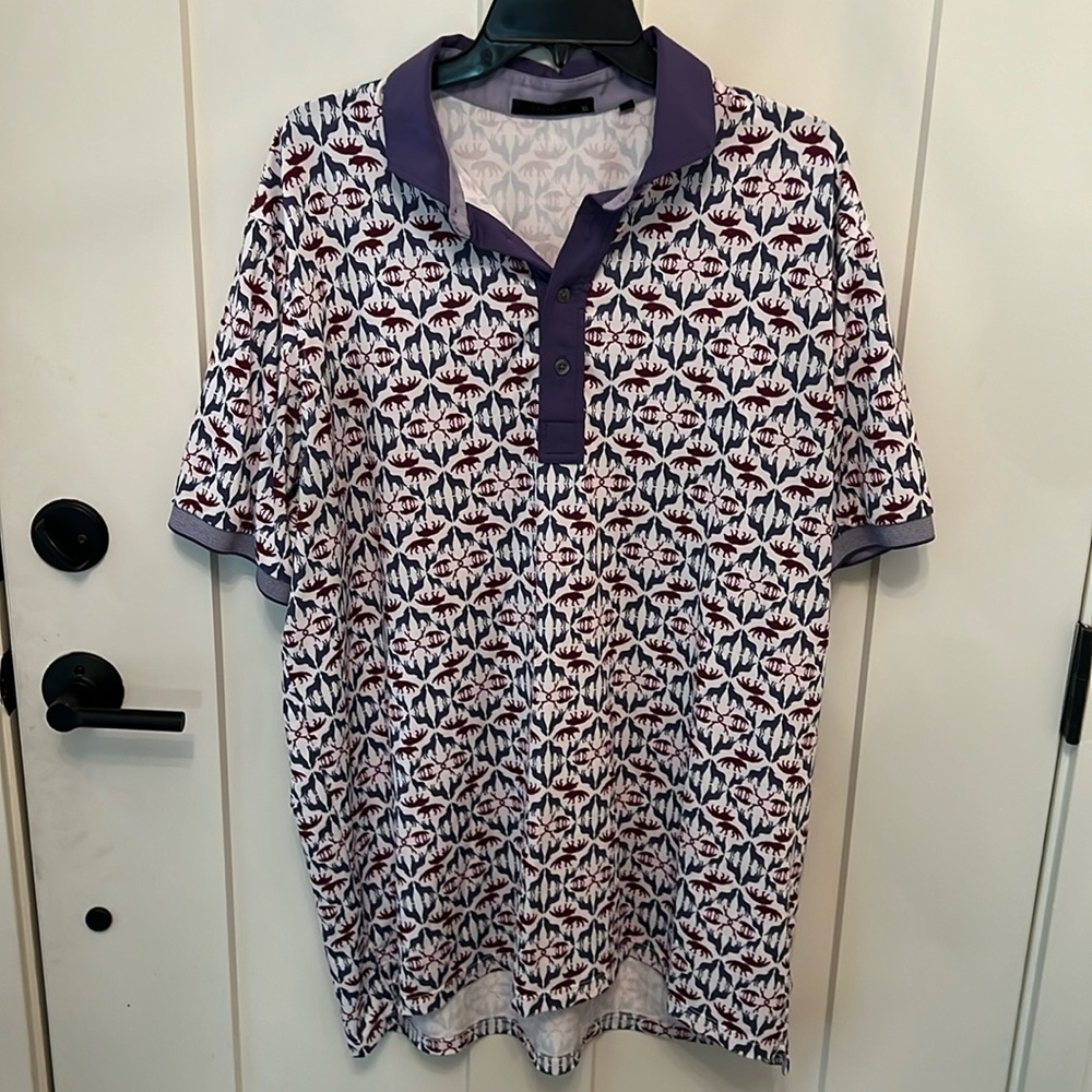 Mens XL Greyson golf polo